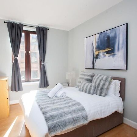 Modern And Refurbished Flat In Merchant City 글라스고 외부 사진